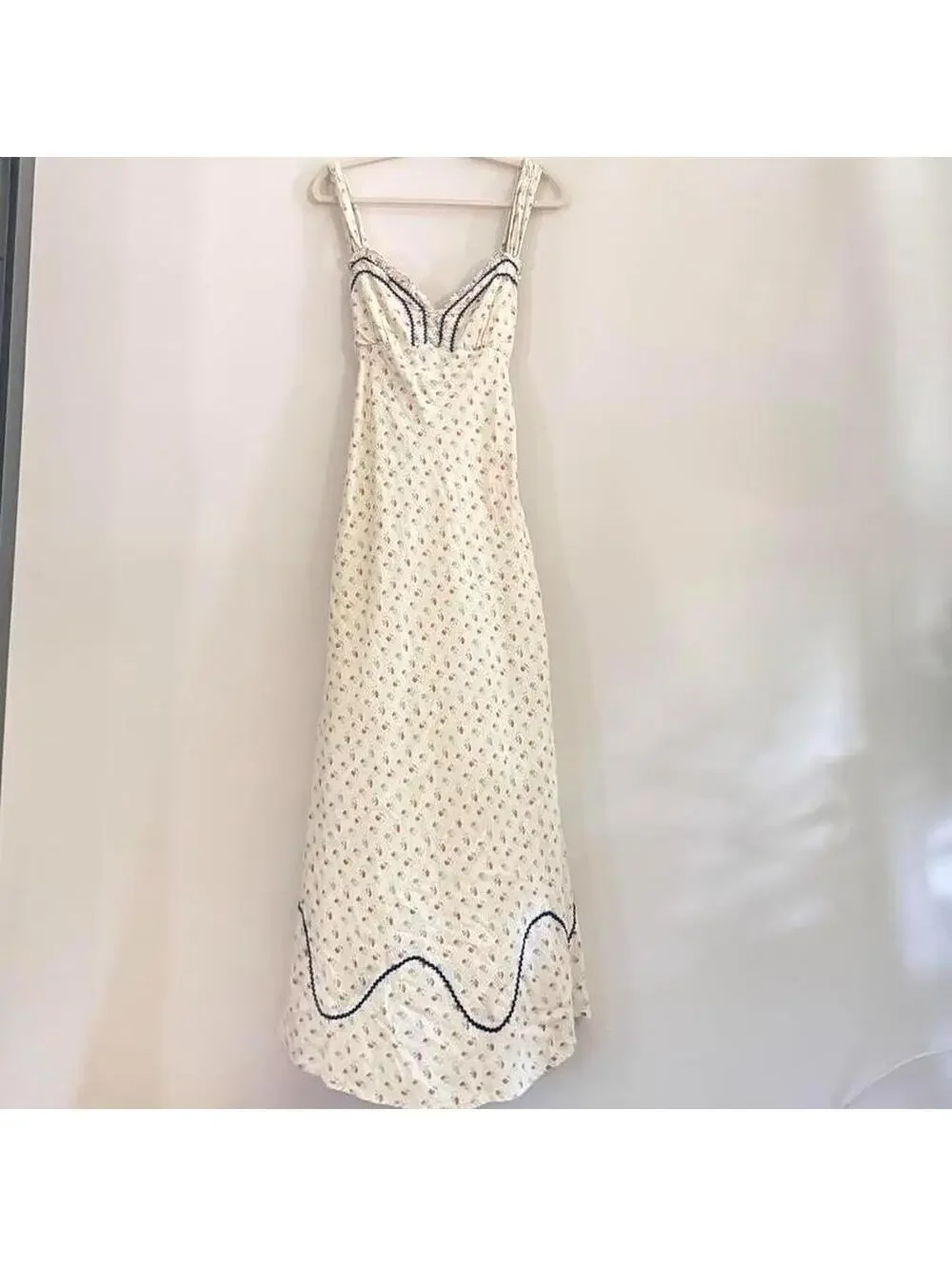 Free People Sweet Hearts Midi Dress - Picture 2 of 7